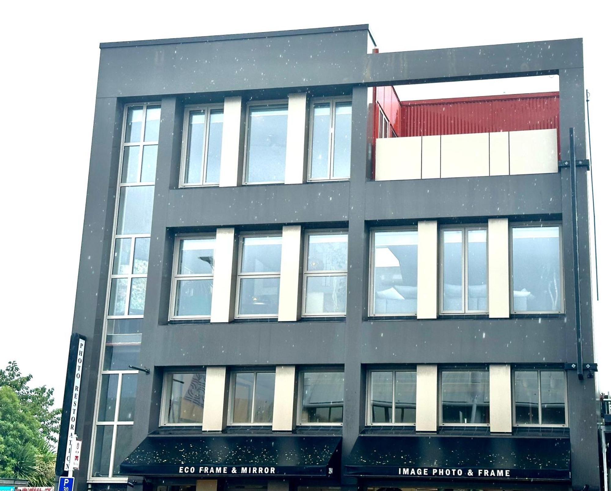 Stunning New York Loft Gallery Christchurch Buitenkant foto
