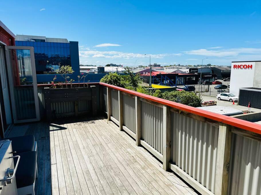Stunning New York Loft Gallery Christchurch Buitenkant foto